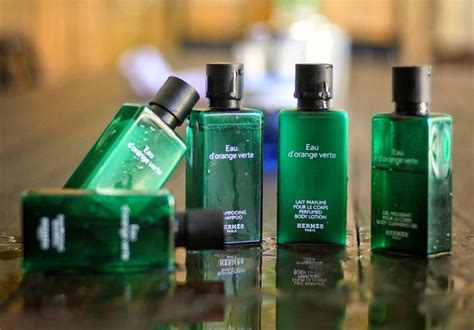 hermes toiletries hotel|Hermes amenities.